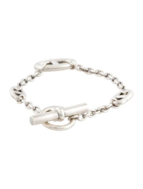 Hermès Farandole Bracelet Sterling Silver Link Bracelets Her632167