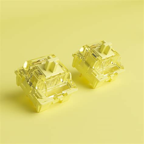 Akko V Creamy Yellow Switch Pcs Akko Official Global Site