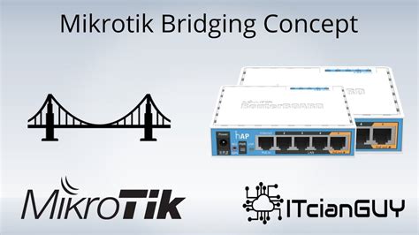 Mikrotik Bridging Concept Interface Bridge Youtube