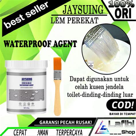 Jual JAYSUING LEM PEREKAT TRANSPARAN ANTI BOCOR WATERPROOF ANTI AIR