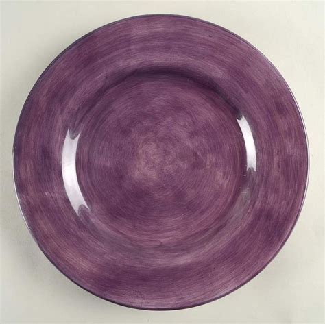 Corsica Lavender Light Purple 12 Chop Plate Round Platter By