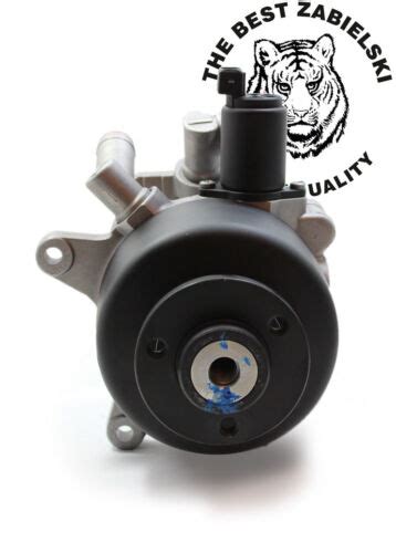 Genuine Abc Tandem Power Steering Pump Mercedes S W Cl W