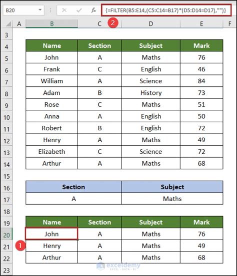 Examples Of Using Array Formula In Excel Exceldemy