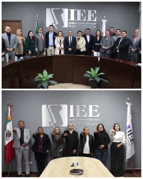 Designa Consejo General Del Ieebc A Las Presidencias De Los Consejos