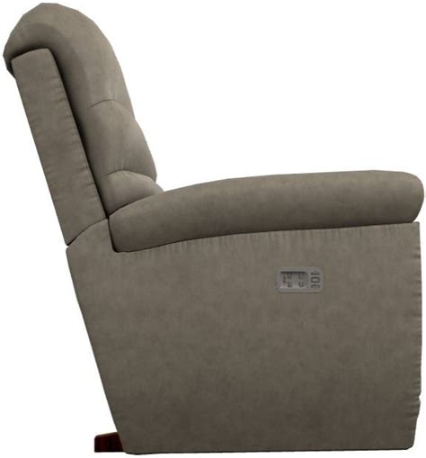 La Z Boy® Joshua Mushroom Power Wall Recliner With Headrest And Lumbar Blvdhome