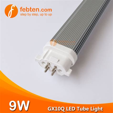 9W 238mm GX10Q 4pins LED Tube Light