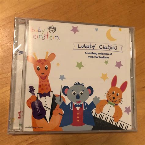 BABY EINSTEIN Lullaby Classics CD is BRAND NEW & SEALED - CDs