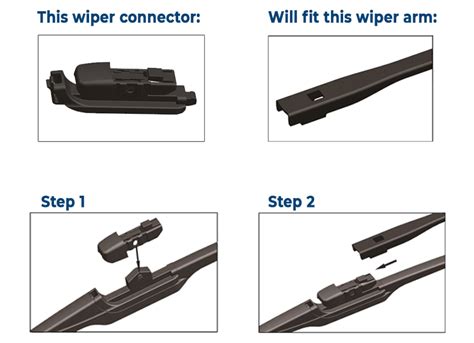 Rear Wiper Blade For Skoda Karoq Nu Suv