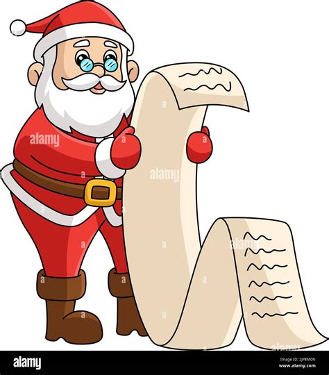 Weihnachtsmann Cartoon Stock Vektorgrafiken Kaufen Alamy