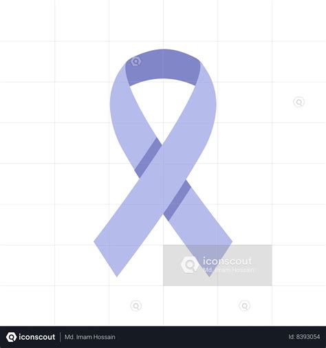 Cancer Ribbon Animated Icon download in JSON, LOTTIE or MP4 format