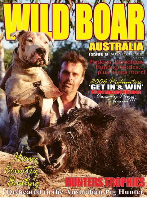 WILD BOAR AUSTRALIA ISSUE 9 by WILD BOAR AUSTRALIA MAGAZINE - Issuu