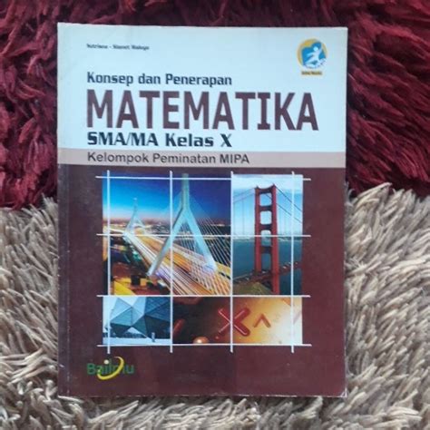 Jual Konsep Dan Penerapan MATEMATIKA SMA MA Kelas X Kelompok Peminatan