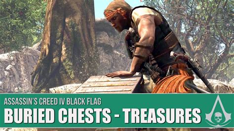 Assassin S Creed Black Flag All Buried Chests Treasure Maps YouTube