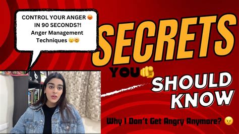 Subscribe Lifecoachiknoorkohli ♥️🧿 How To Control Your Anger😠🤯in 90