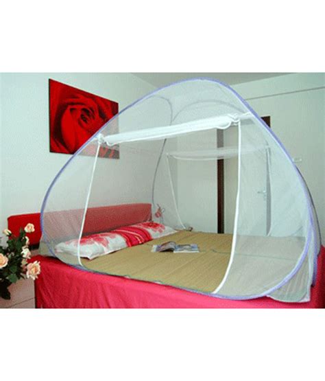 Buy Foldable Mosquito Net For Double Bed Online ₹1099 From Shopclues