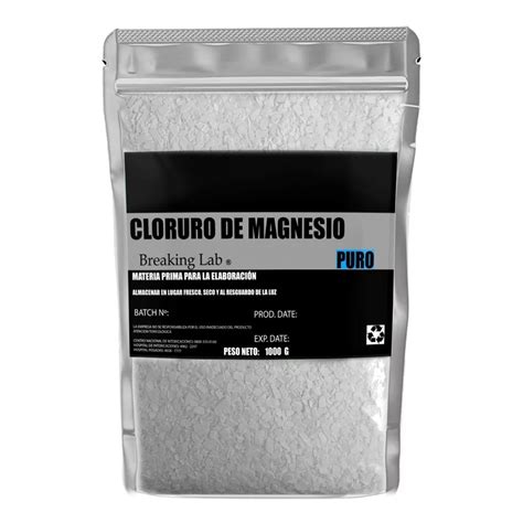 Cloruro De Magnesio Breaking Lab