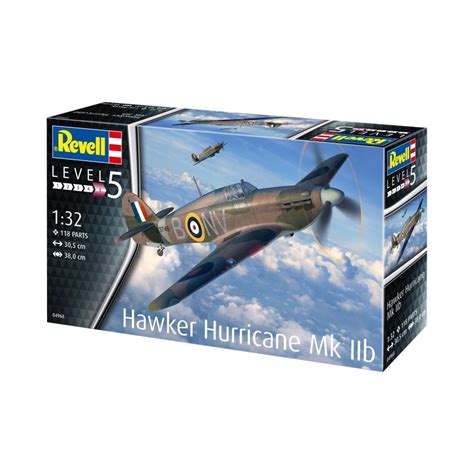 Revell Hawker Hurricane Mkiib