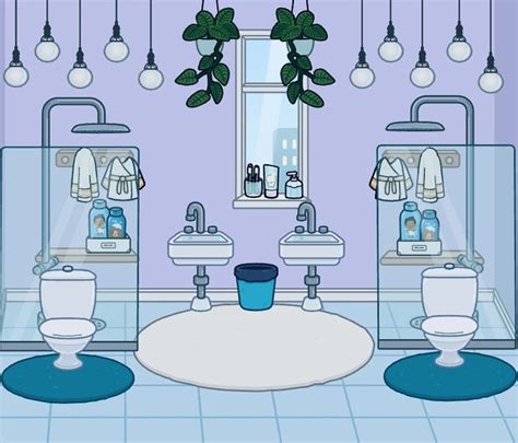 Toca Life Aesthetic Bathroom For Twins Boca Para Colorir Cenários