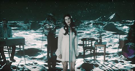 Lana Del Rey Music Video Outfits