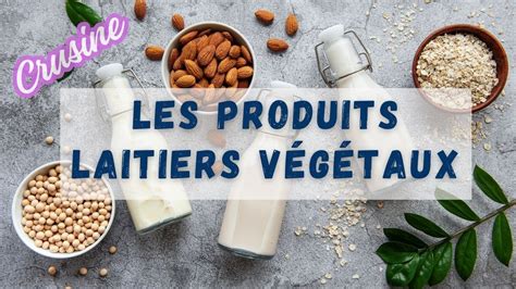 Découvrir les alternatives végétales aux produits laitiers animaux