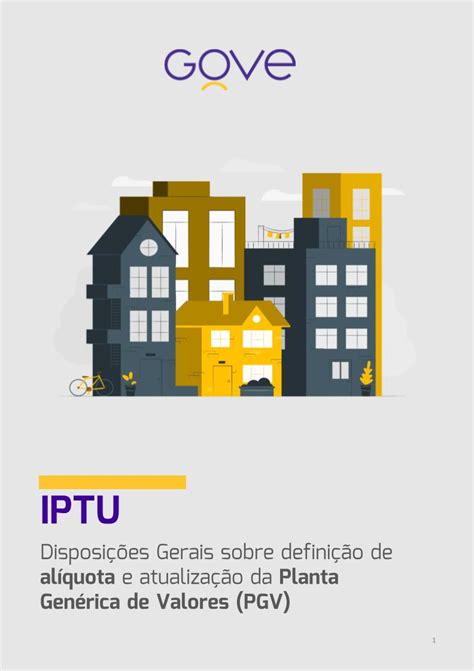 1663851553019IPTU Disposições Gerais sobre definição de alíquota e