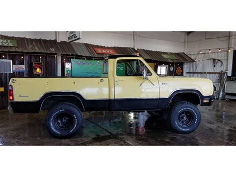 1975 Dodge Power Wagon For Sale Cc 1201111