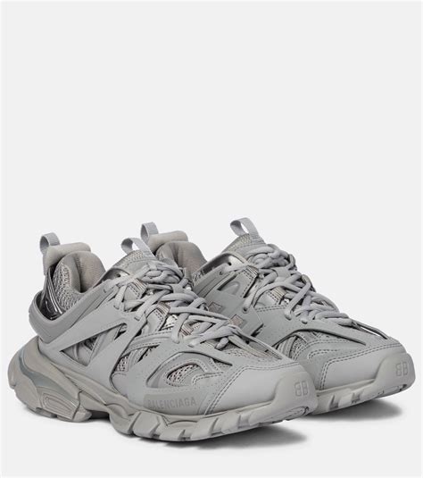 Track Sneakers In Grey Balenciaga Mytheresa