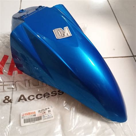 Jual Spakbor Slebor Selebor Depan Mio Soul Lama Old Warna Biru Muda D