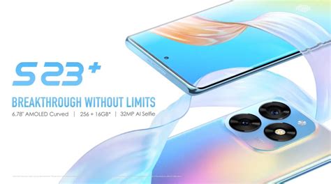 Spesifikasi Itel S23 Plus Sensasi Hp Flagship Dengan Harga 2 Jutaan