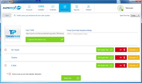 Alpemix Web