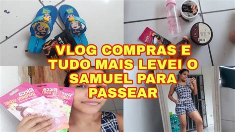 SEGUNDA PARTE DO VIDEO DE PASSEIO MOSTREI AS COMPRINHAS QUE EU FIZ