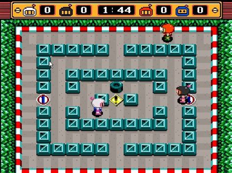 Screenshot Of Super Bomberman 2 Snes 1994 Mobygames