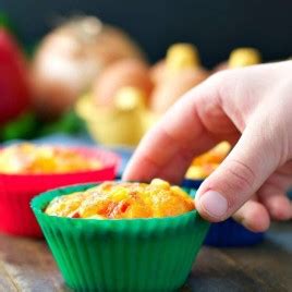 Freezer-Friendly Omelet Muffins | The Seasoned Mom