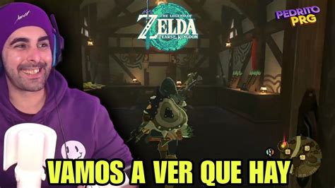 NOS ADENTRAMOS En La ALDEA KAKARIKO Zelda Tears Of The Kingdom