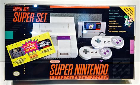 Snes Super Mario All Stars Bundle Consolevariations