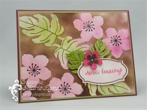 Jardin Botanique Stampin UP Scrapbooking Stampin Up Canada