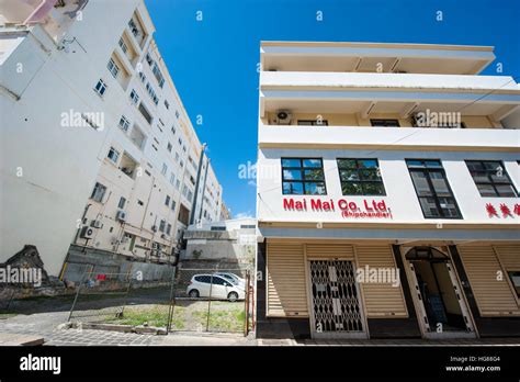 Port Louis Chinatown Mauritius Stock Photo Alamy