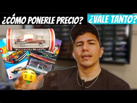 Cómo saber el precio de un Hot Wheels Guía para nuevos