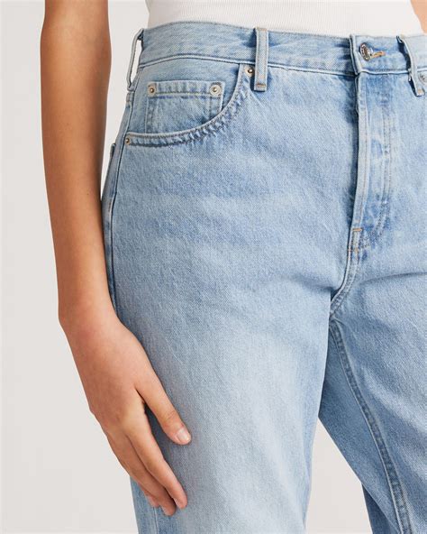 The S Cheeky Jean Vintage Sunbleached Blue Everlane