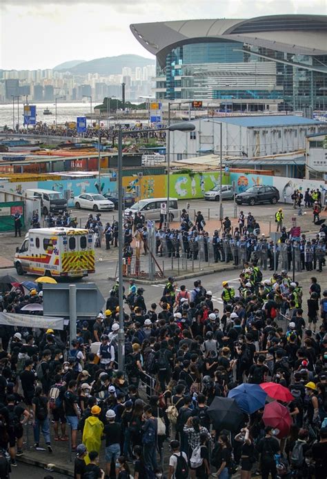 【直播回放】港七一遊行落幕 警子夜催淚彈清場 香港七一大遊行 香港反送中 新唐人电视台