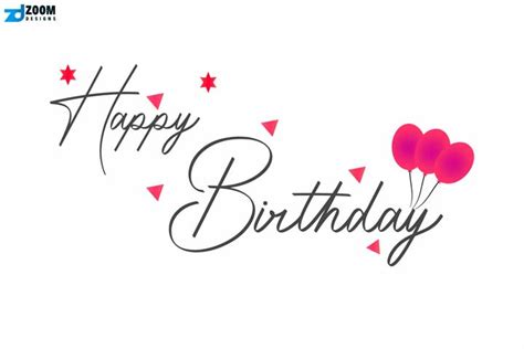 Happy Birthday Font Style PNG Download | Birthday Font Images