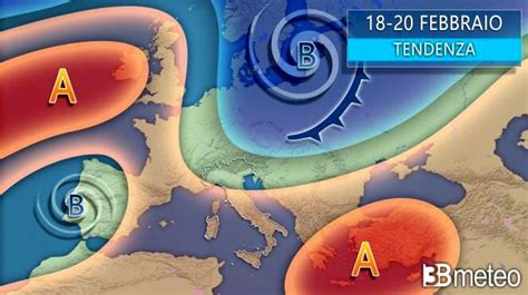 Meteo La Tendenza Per L Ultima Decade Di Febbraio Cosa Potrebbe Accadere