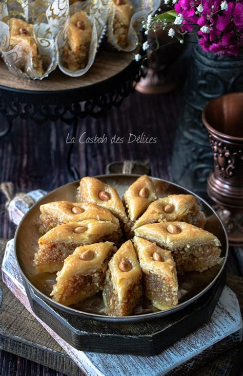 Baklawa Constantinoise Traditionnelle La Casbah Des Delices