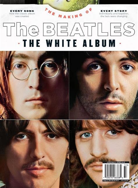 The Beatles The White Album Magazine Digital Discountmagsca