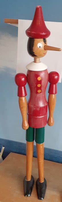 Brand Unknown Doll Pinocchio 1950 1959 Italy Catawiki