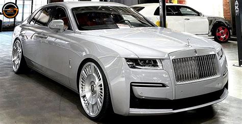 2021 Rolls Royce Ghost In Tempest Grey, A Lowered Masterpiece - Auto ...