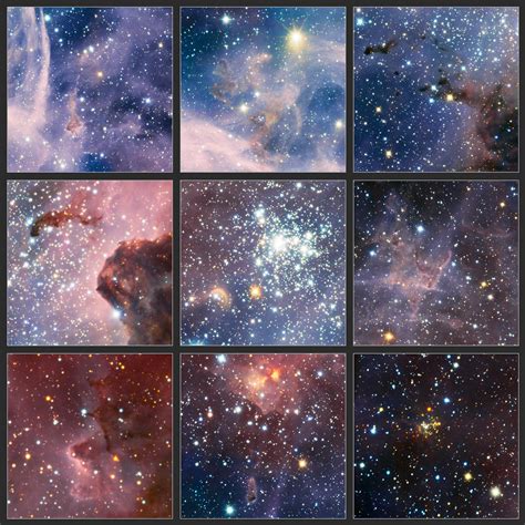 Astronomers Combine Hundreds of Images of Carina Nebula to Reveal Thousands of Stars in Stellar ...