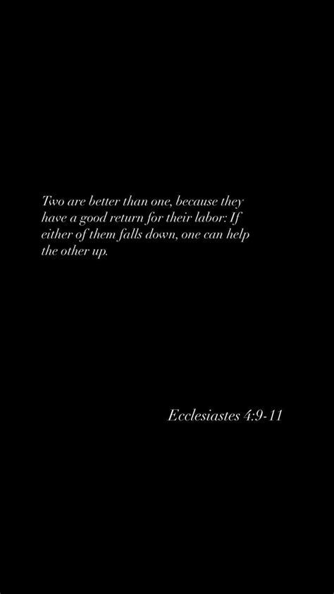 Ecclesiastes 4 9 11 Artofit