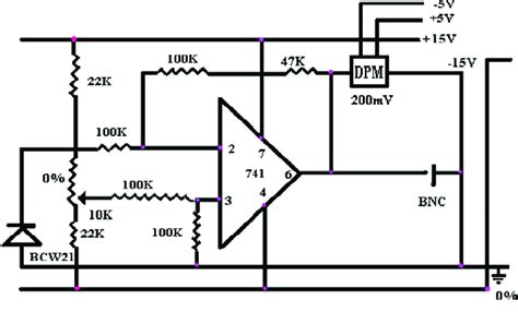 Circuit Diagram For Photodiode