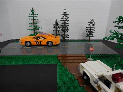 General Lee Dukes Of Hazzard A Lego® Creation By Clayton Marchetti Lego Cars